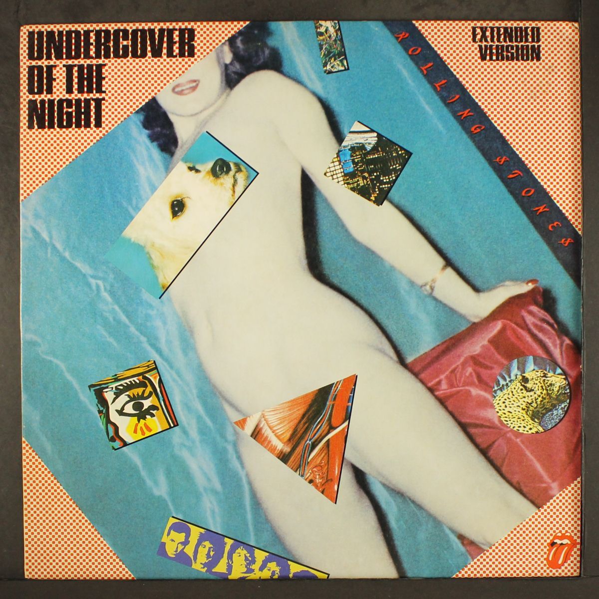 undercover of the night / feel on baby by ROLLING STONES