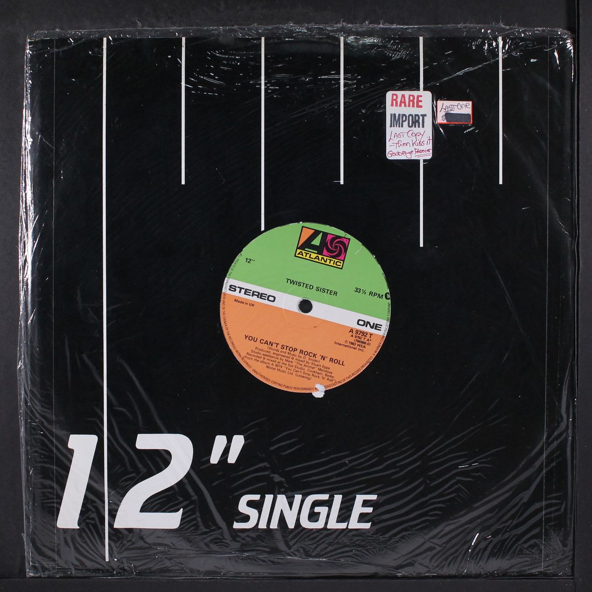 you can't stop rock 'n' roll by TWISTED SISTER
