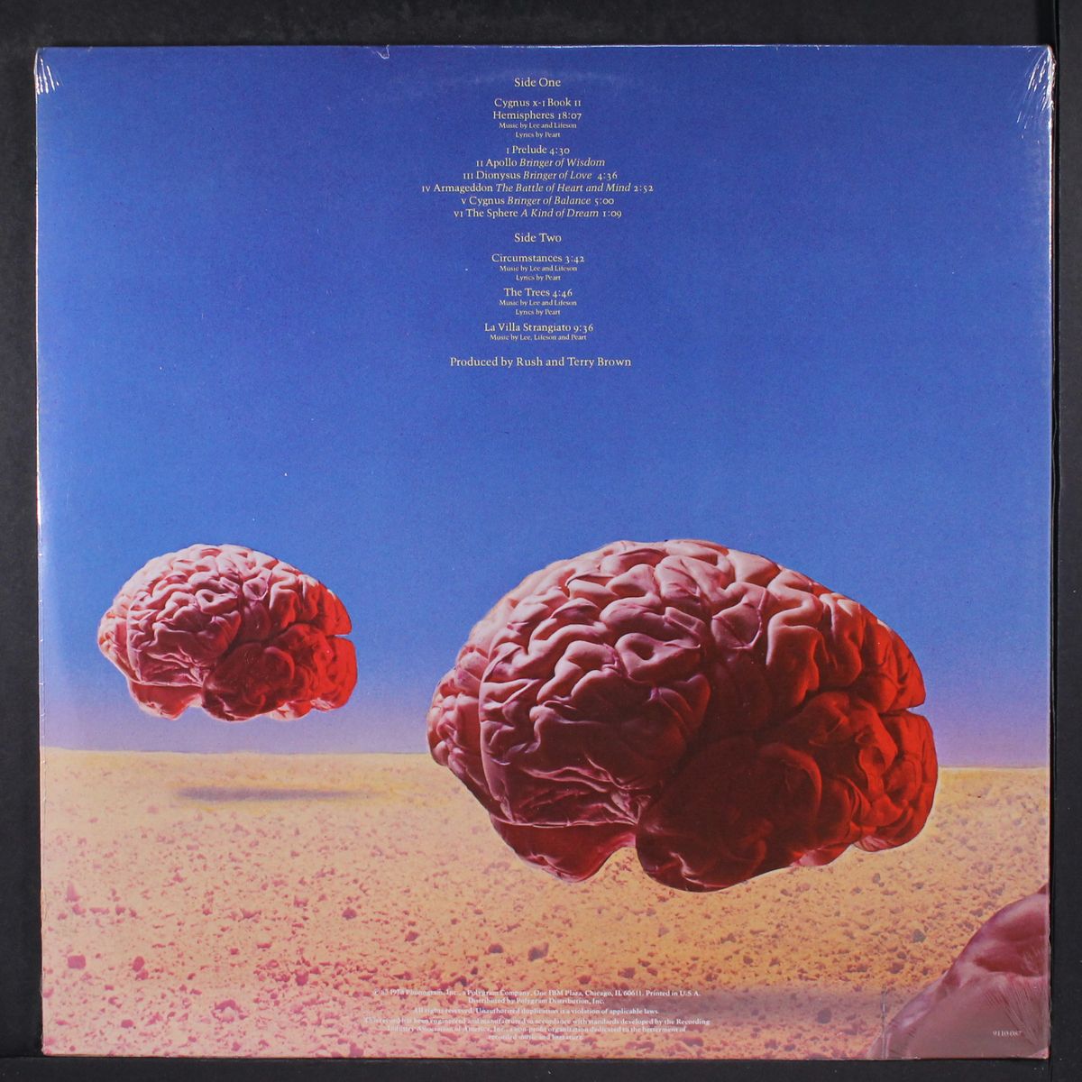 hemispheres by RUSH