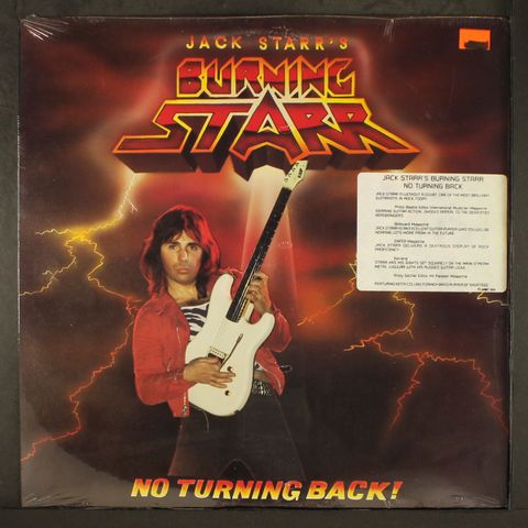 JACK STARR'S BURNING STARR