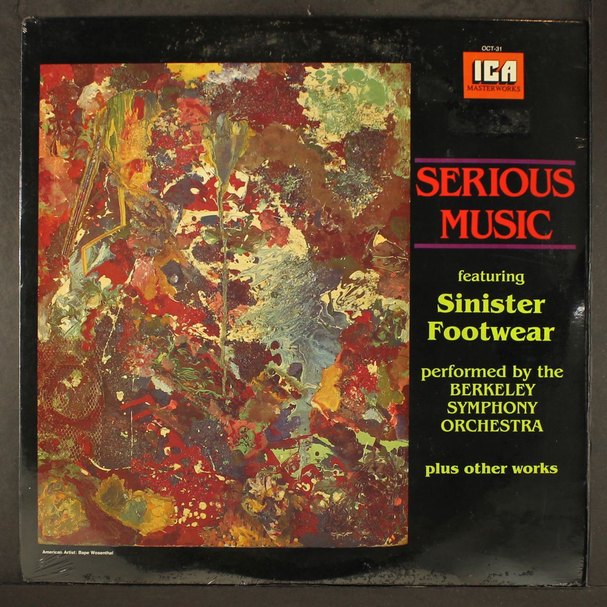 serious music by FRANK ZAPPA
