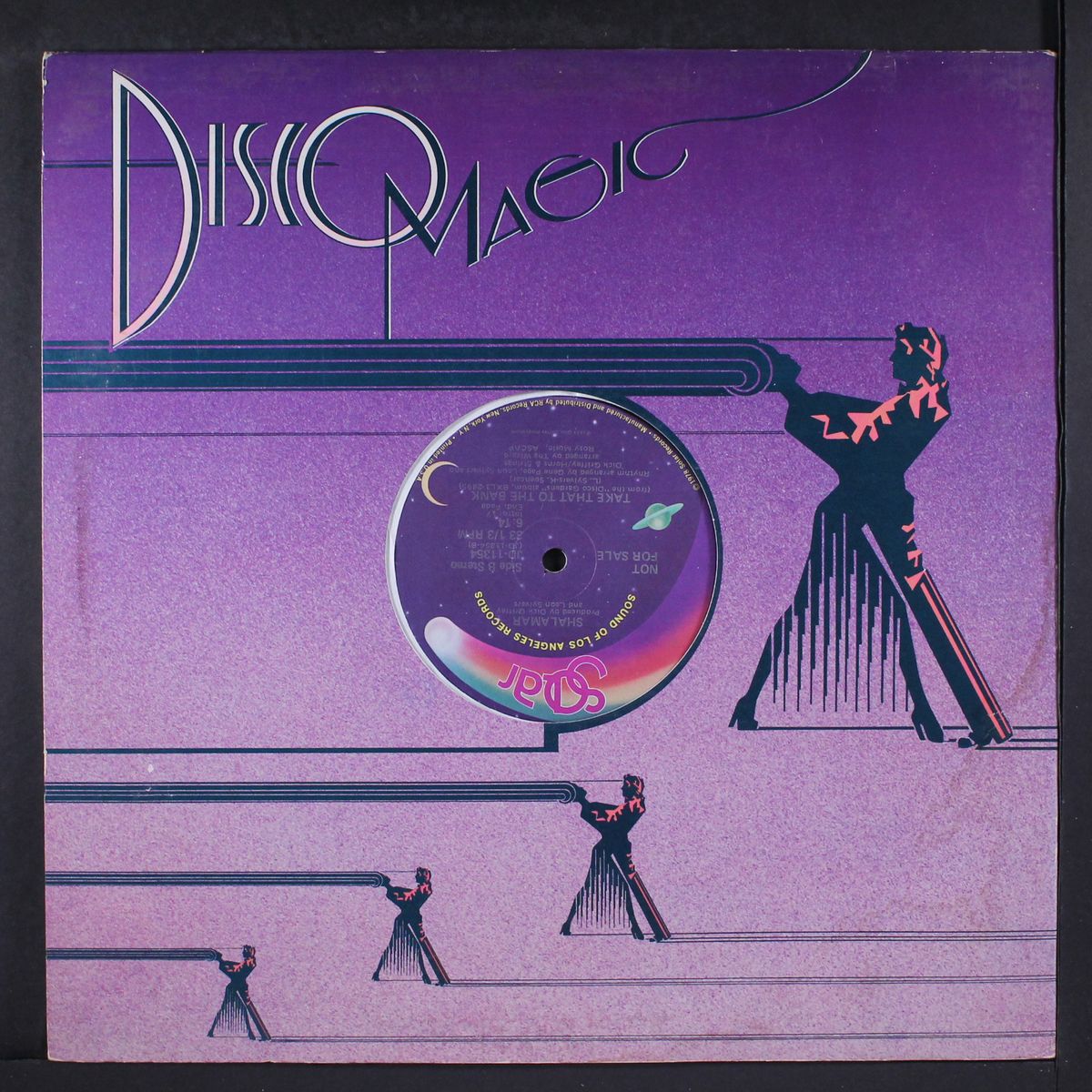 tossing, turning and swinging / take that to the bank by SHALAMAR