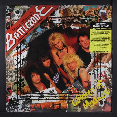 PAUL DI'ANNO'S BATTLEZONE