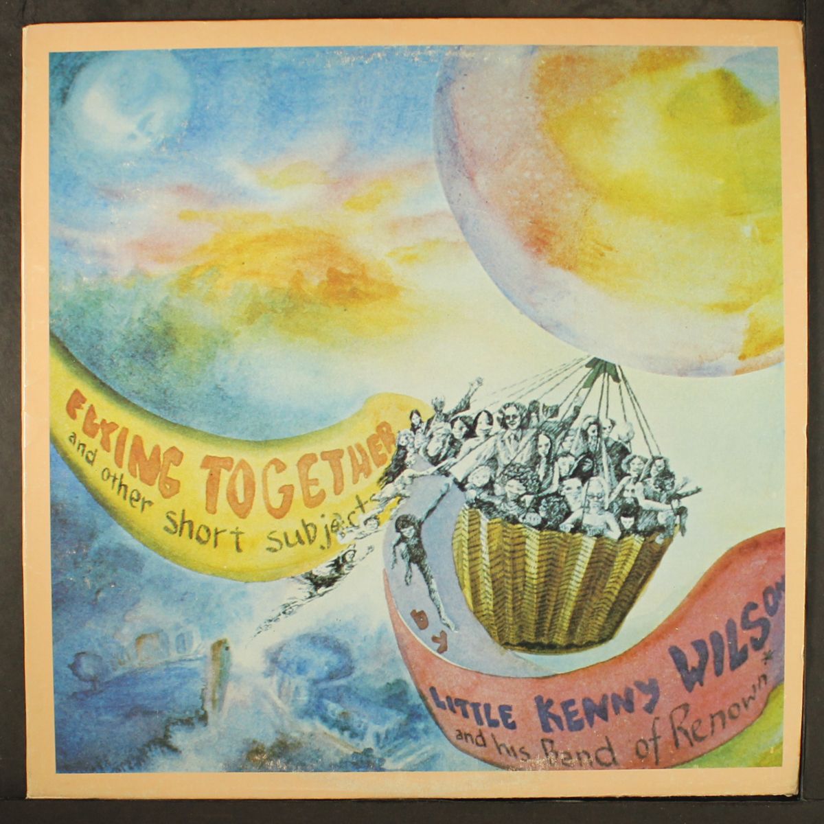 flying together by LITTLE KENNY WILSON & BAND OF RENOWN
