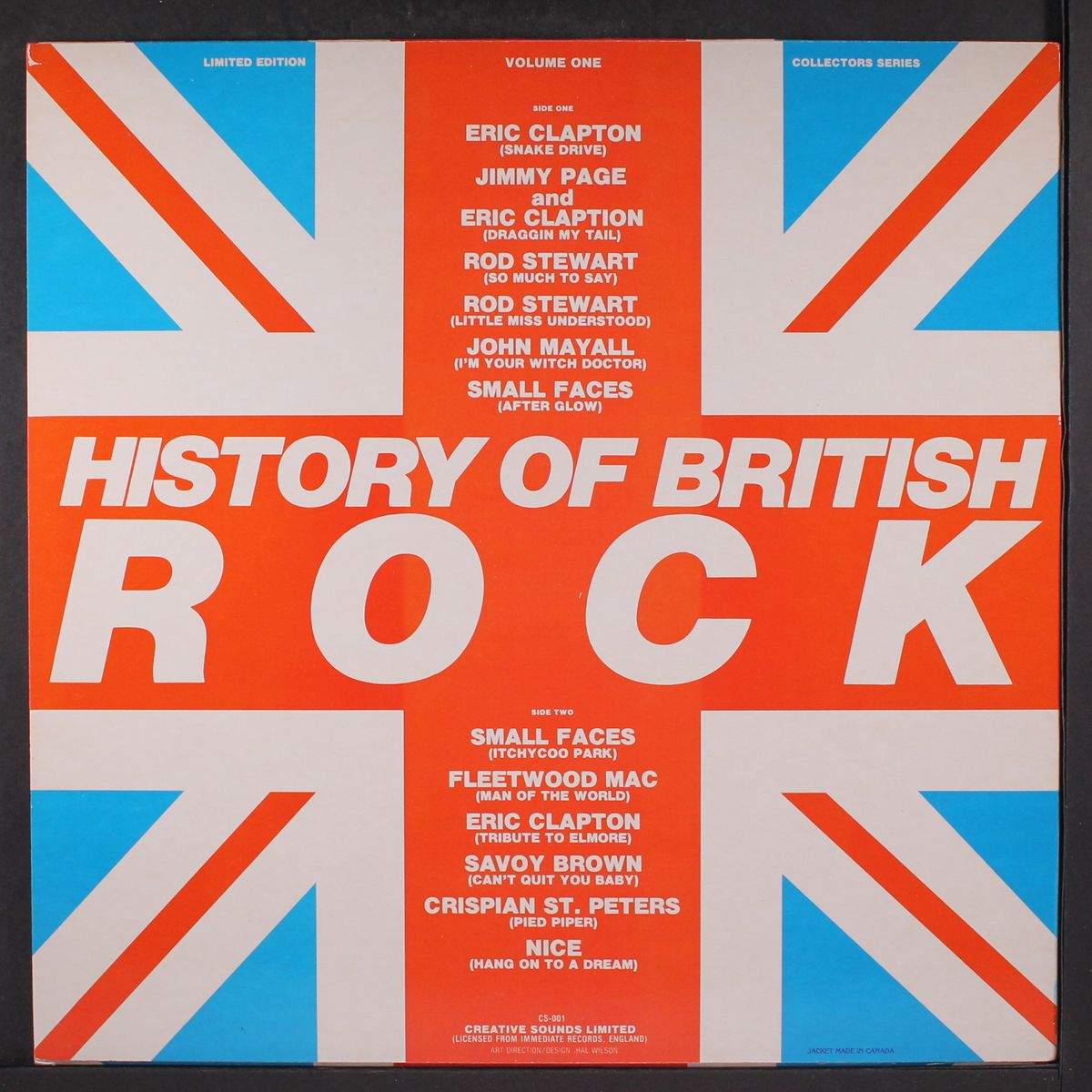 history of british rock vol. 1 by VARIOUS