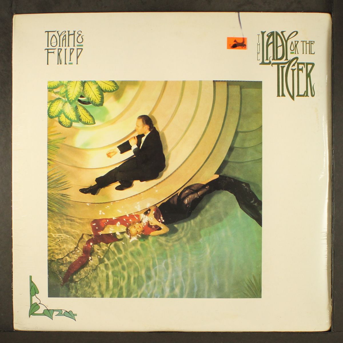 the lady or the tiger? by TOYAH WILCOX & ROBERT FRIPP