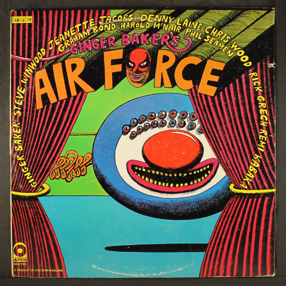 ginger baker's air force by GINGER BAKER'S AIR FORCE