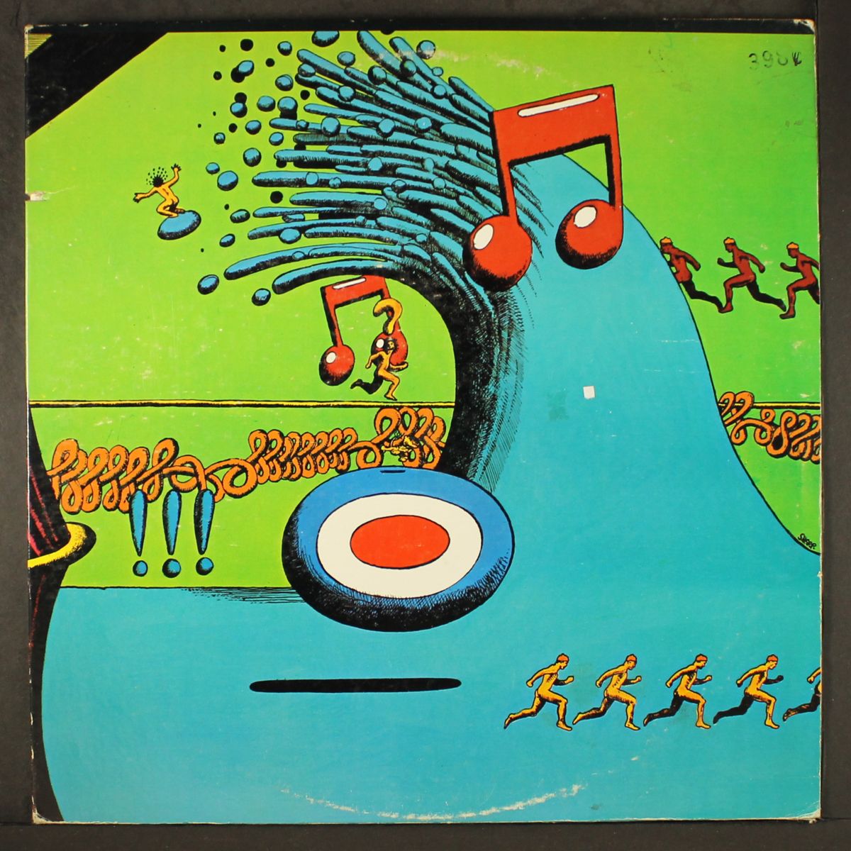 ginger baker's air force by GINGER BAKER'S AIR FORCE