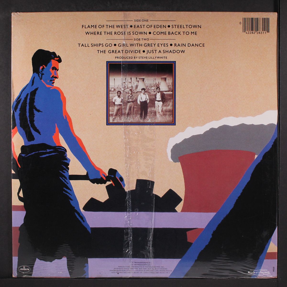steeltown by BIG COUNTRY
