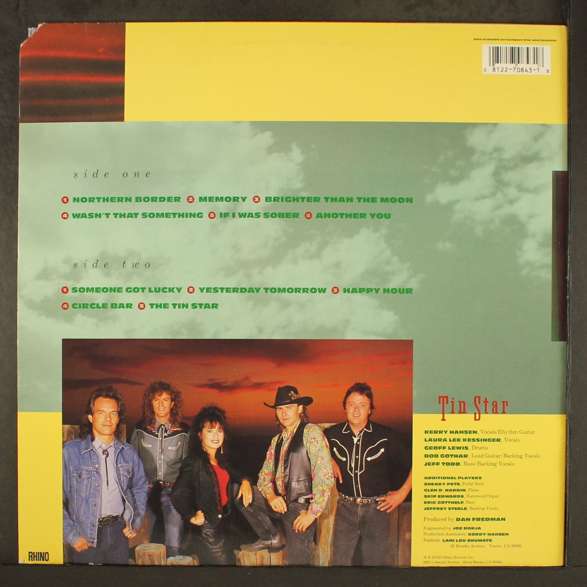 tin star by TIN STAR