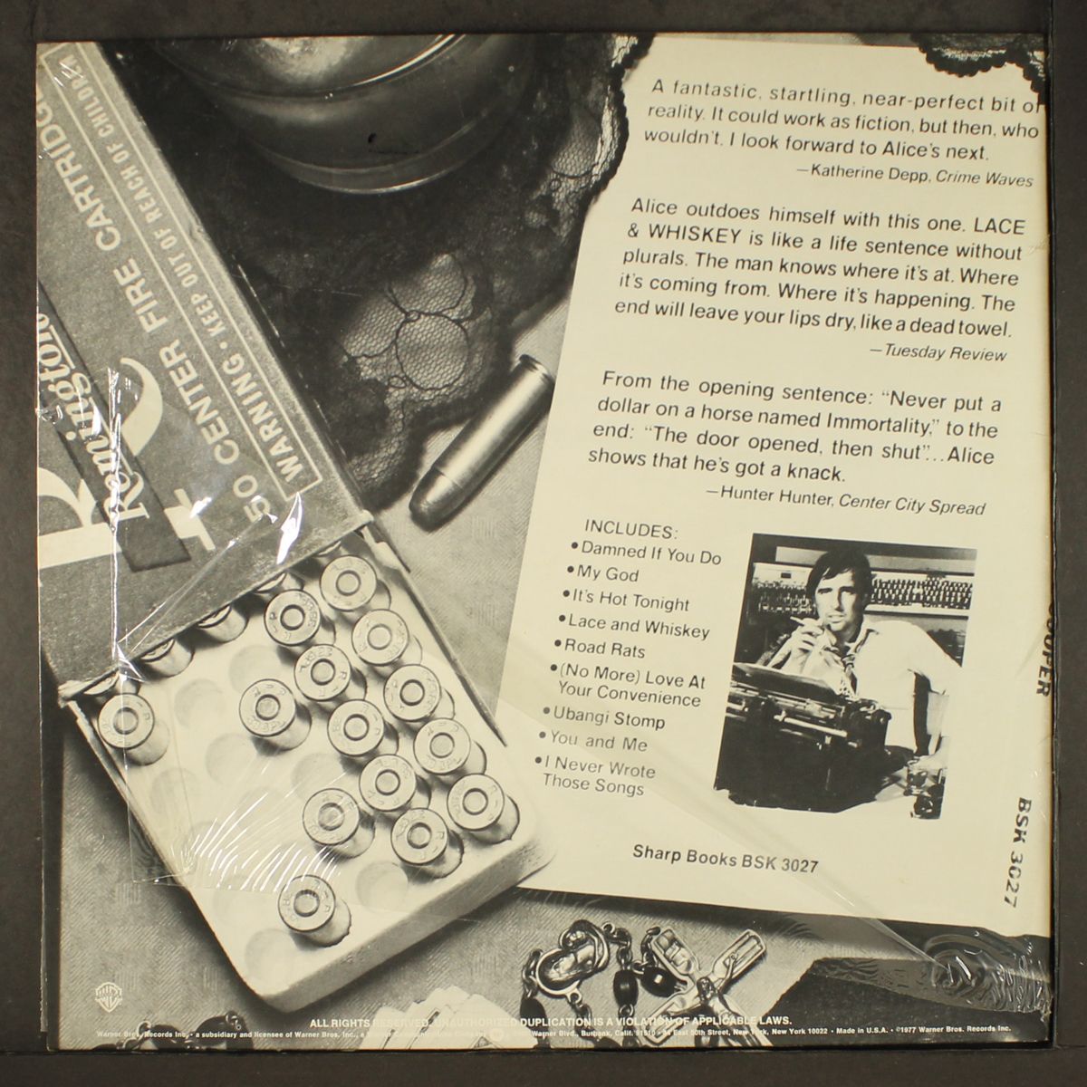 lace and whiskey by ALICE COOPER