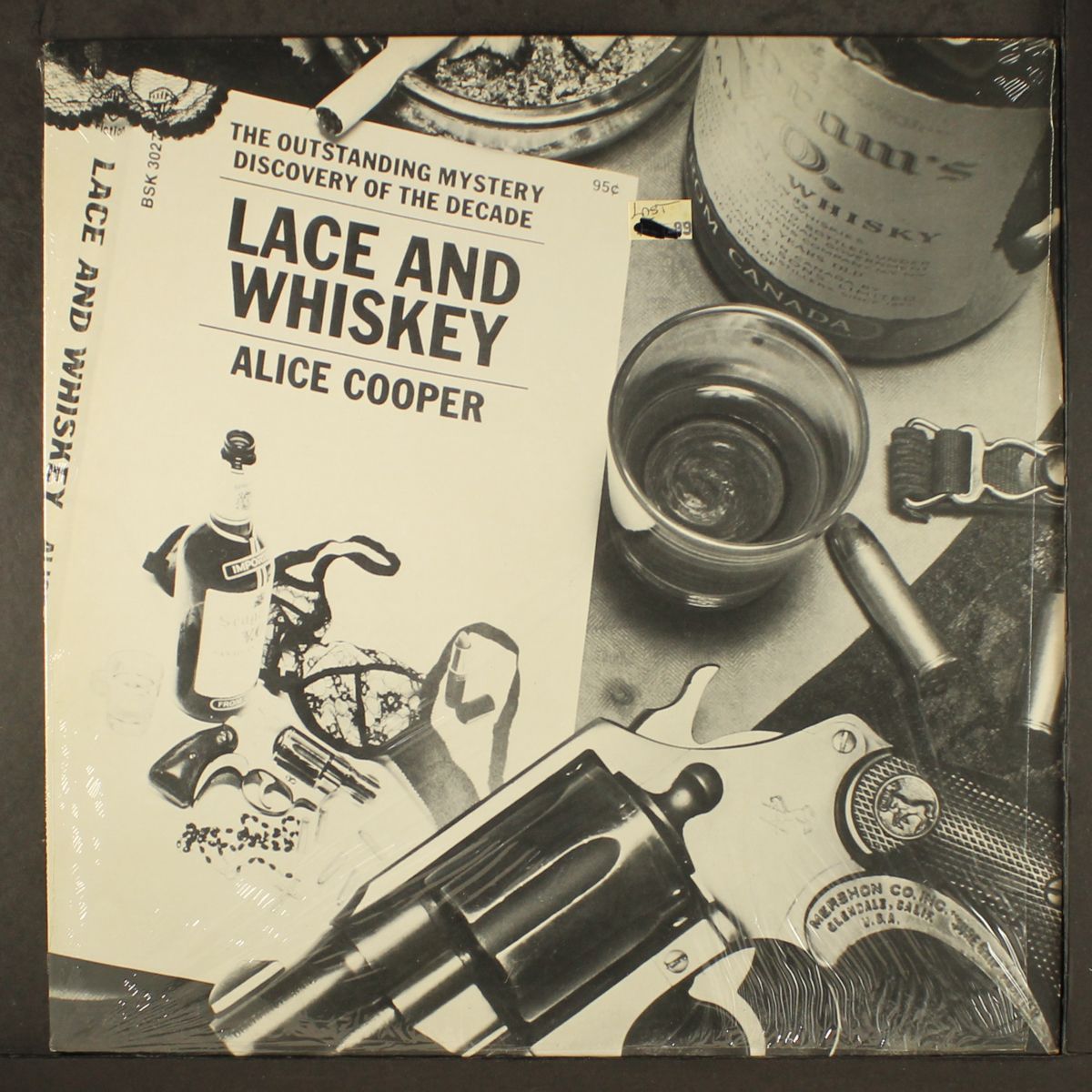 lace and whiskey by ALICE COOPER