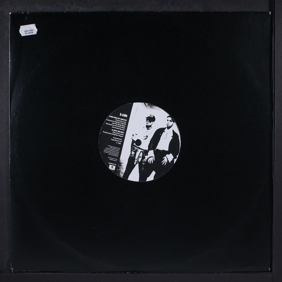 west end girls by PET SHOP BOYS
