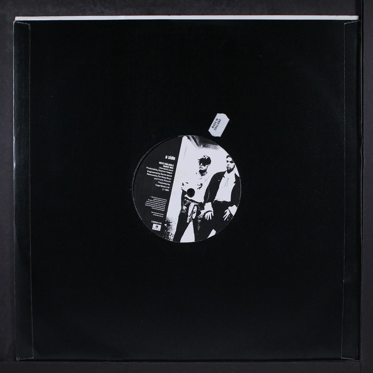 west end girls by PET SHOP BOYS