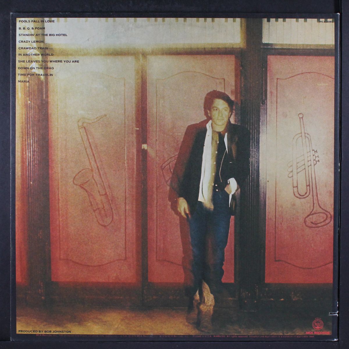 down on the drag by JOE ELY