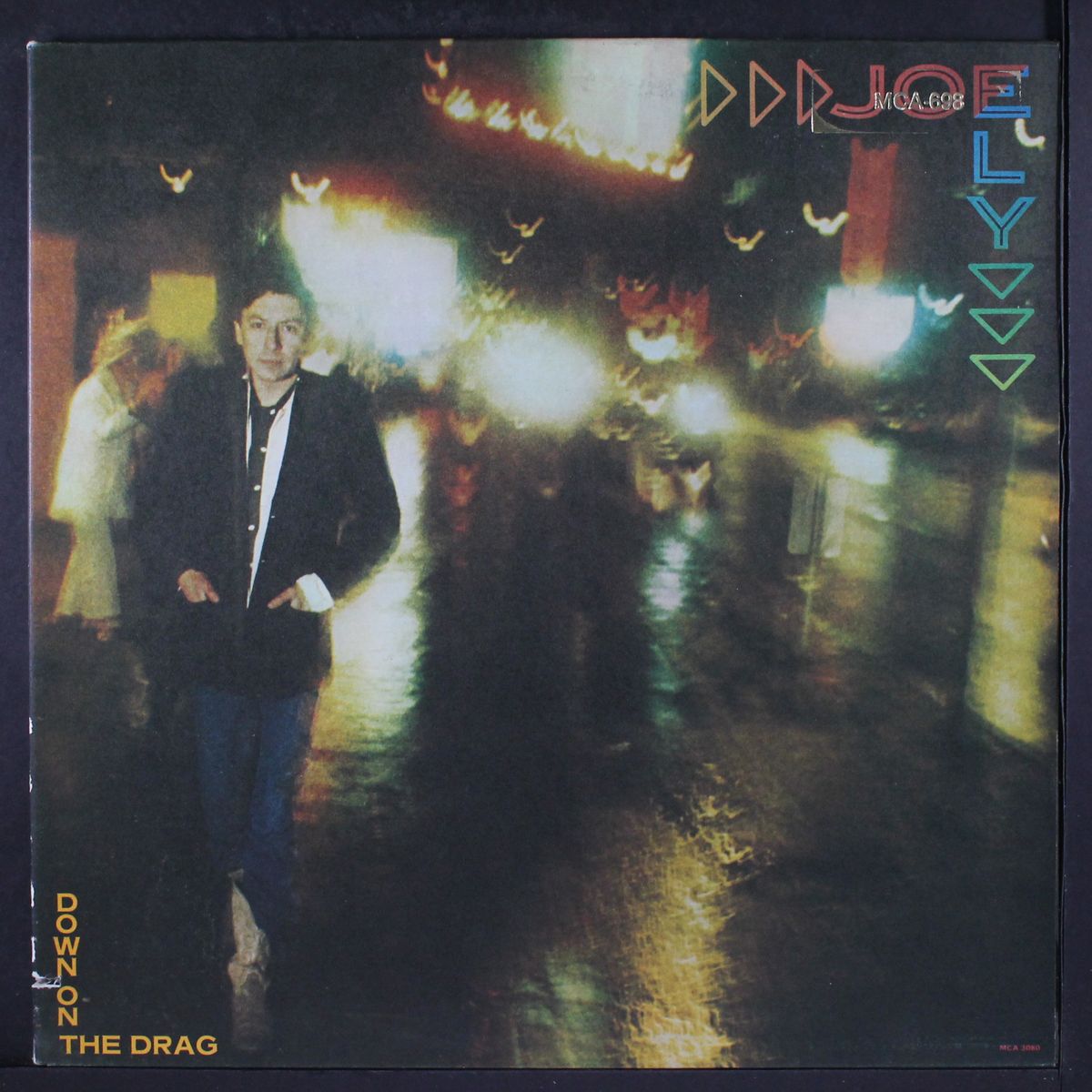 down on the drag by JOE ELY