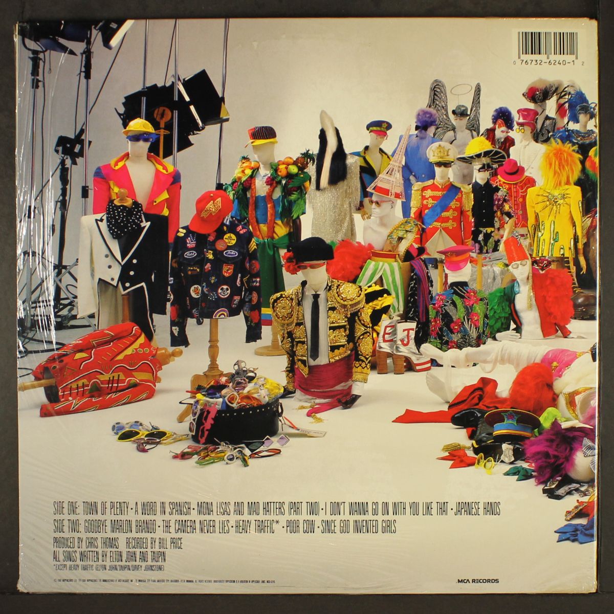 reg strikes back by ELTON JOHN