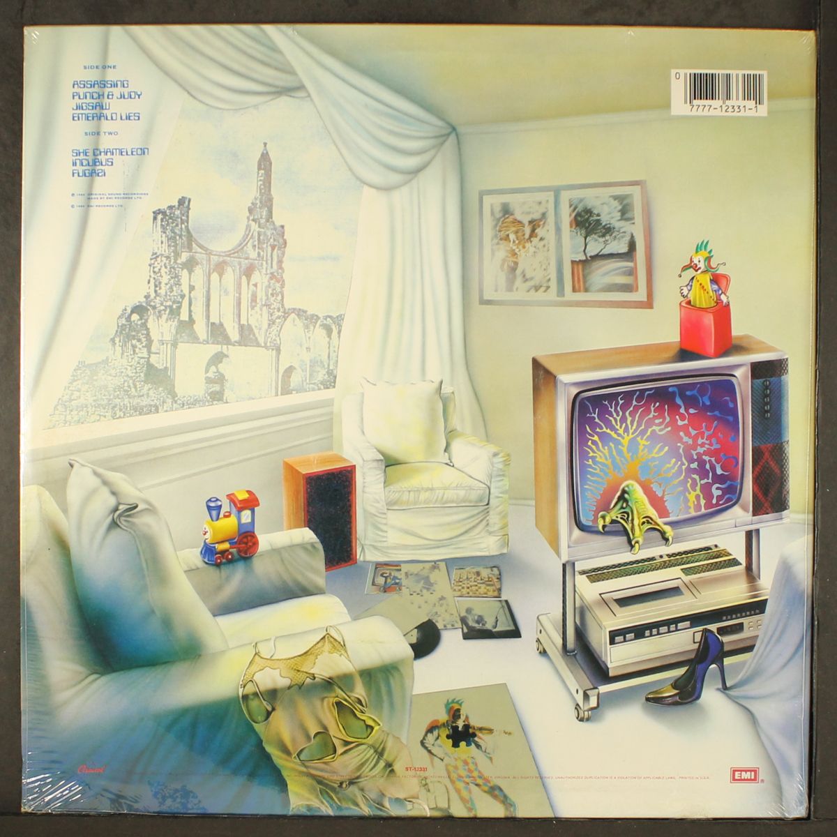 fugazi by MARILLION