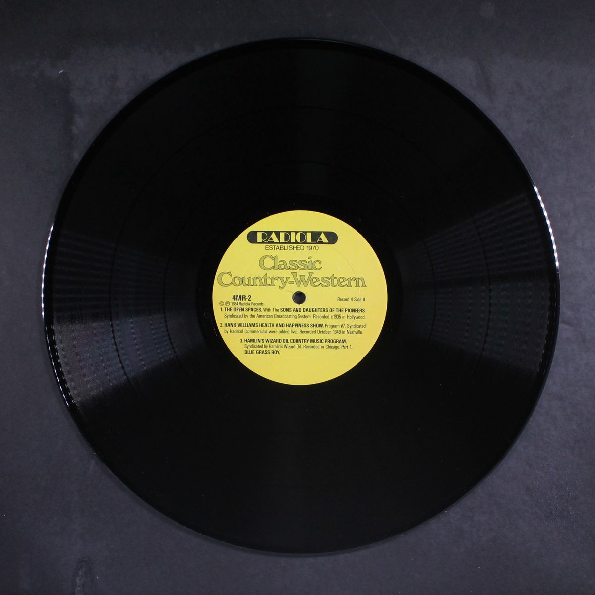 classic country-western - rarest radio transcriptions (30's-50's) by VARIOUS