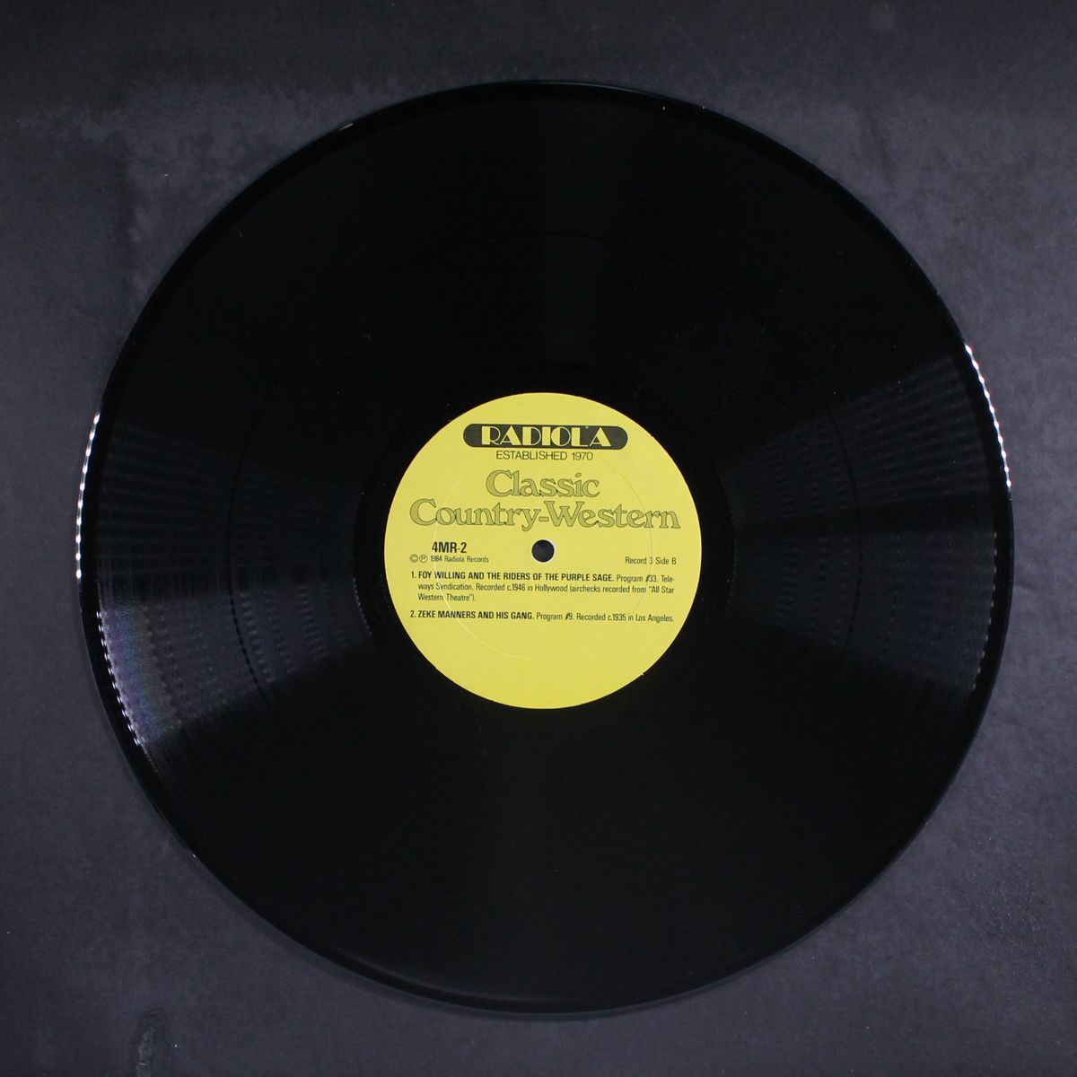 classic country-western - rarest radio transcriptions (30's-50's) by VARIOUS