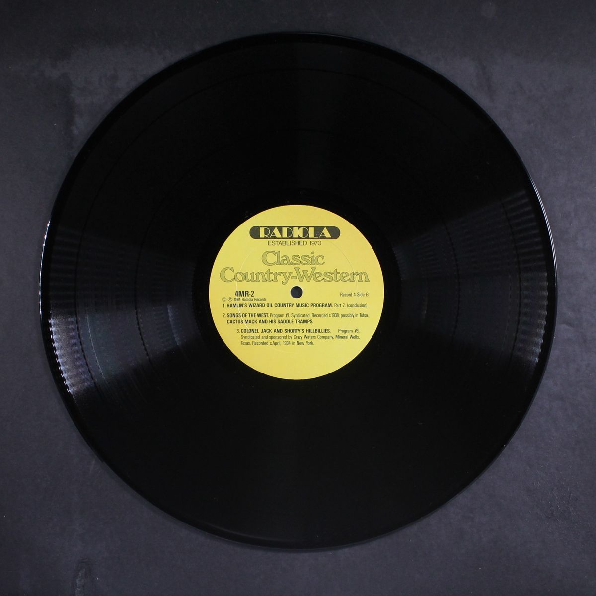 classic country-western - rarest radio transcriptions (30's-50's) by VARIOUS