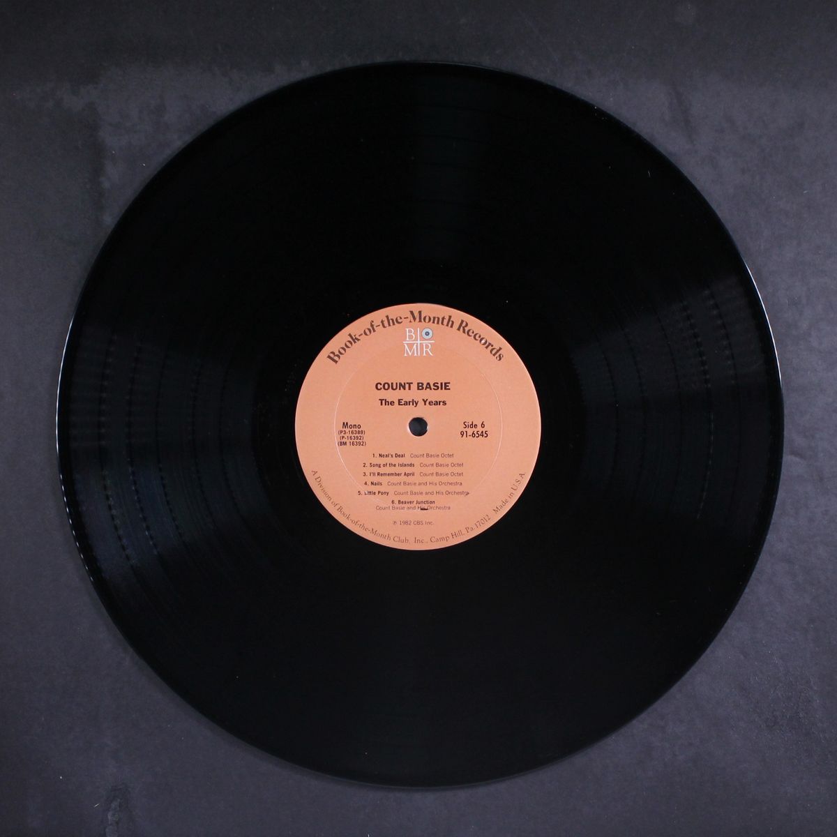 the early years by COUNT BASIE