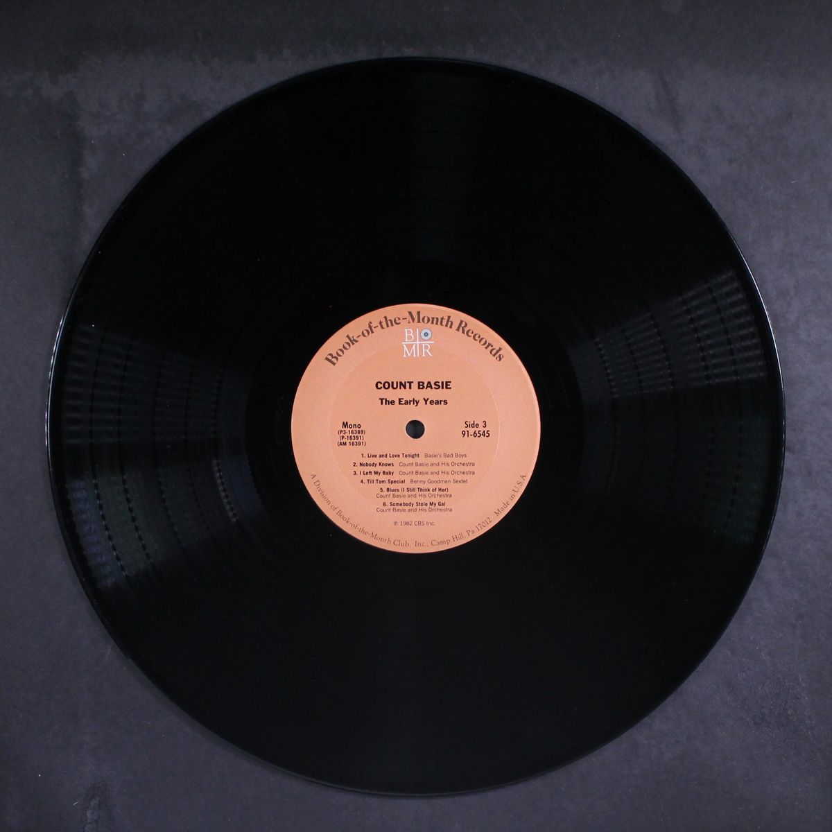 the early years by COUNT BASIE
