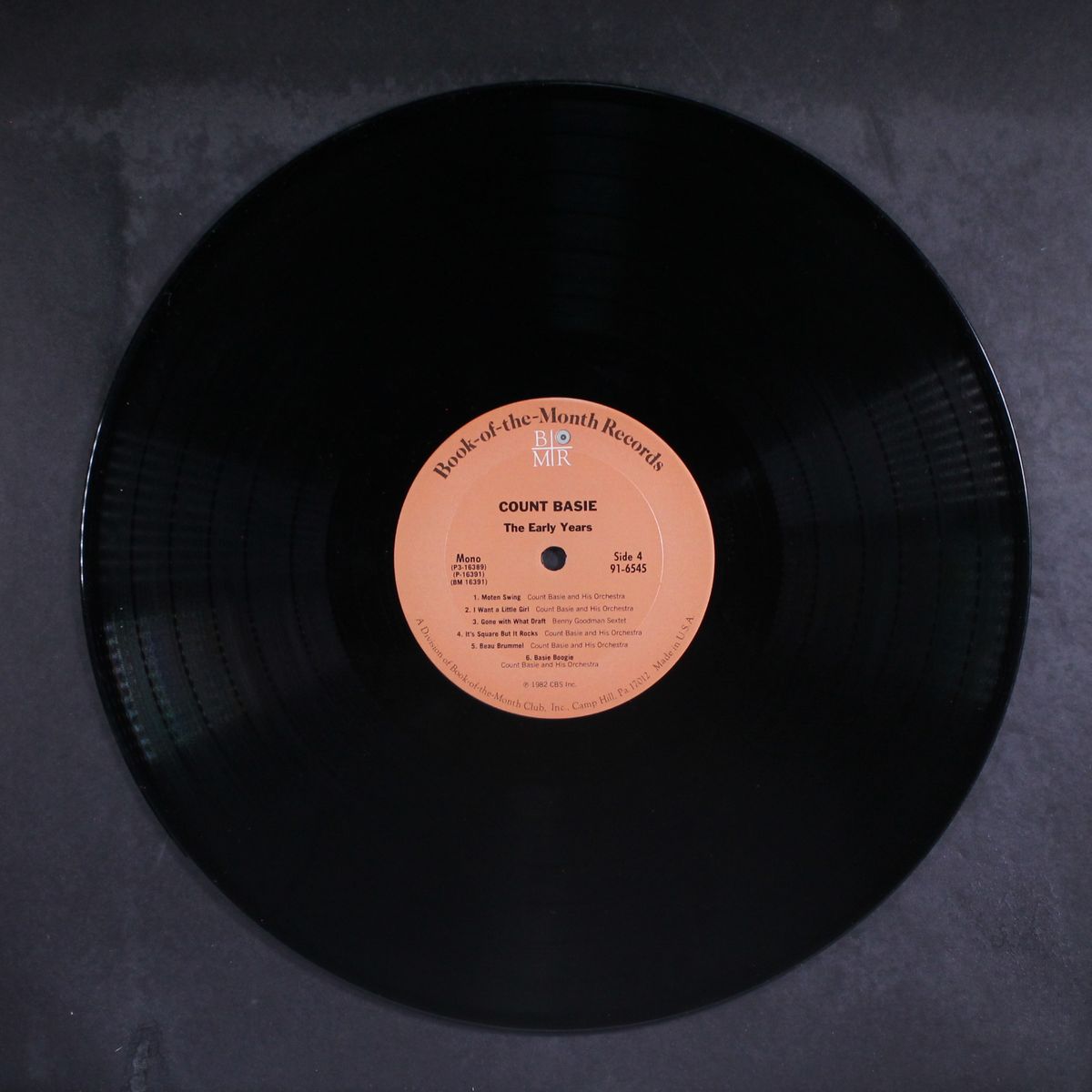 the early years by COUNT BASIE