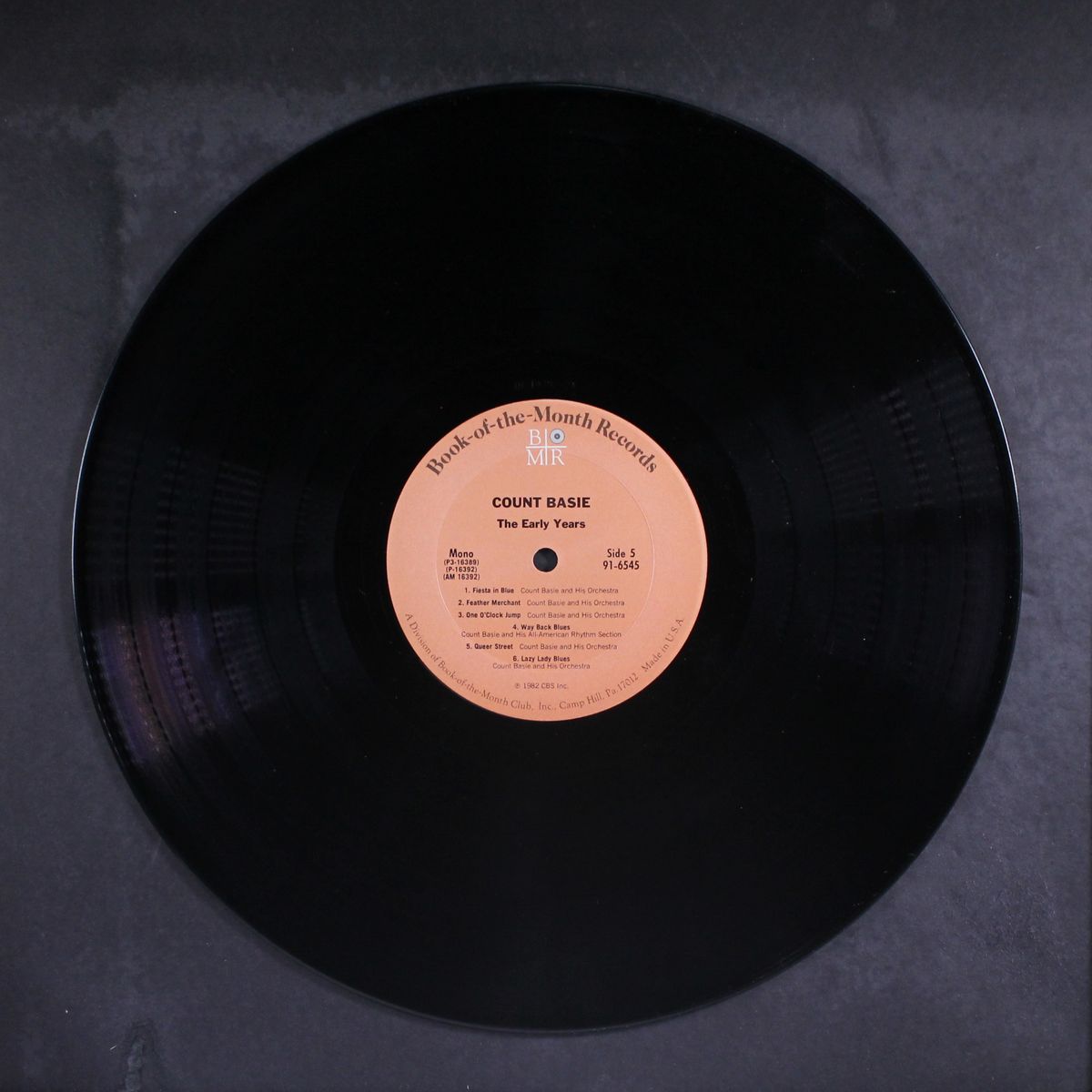 the early years by COUNT BASIE
