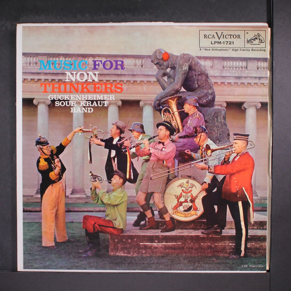 music for non-thinkers by GUCKENHEIMER SOUR KRAUT BAND