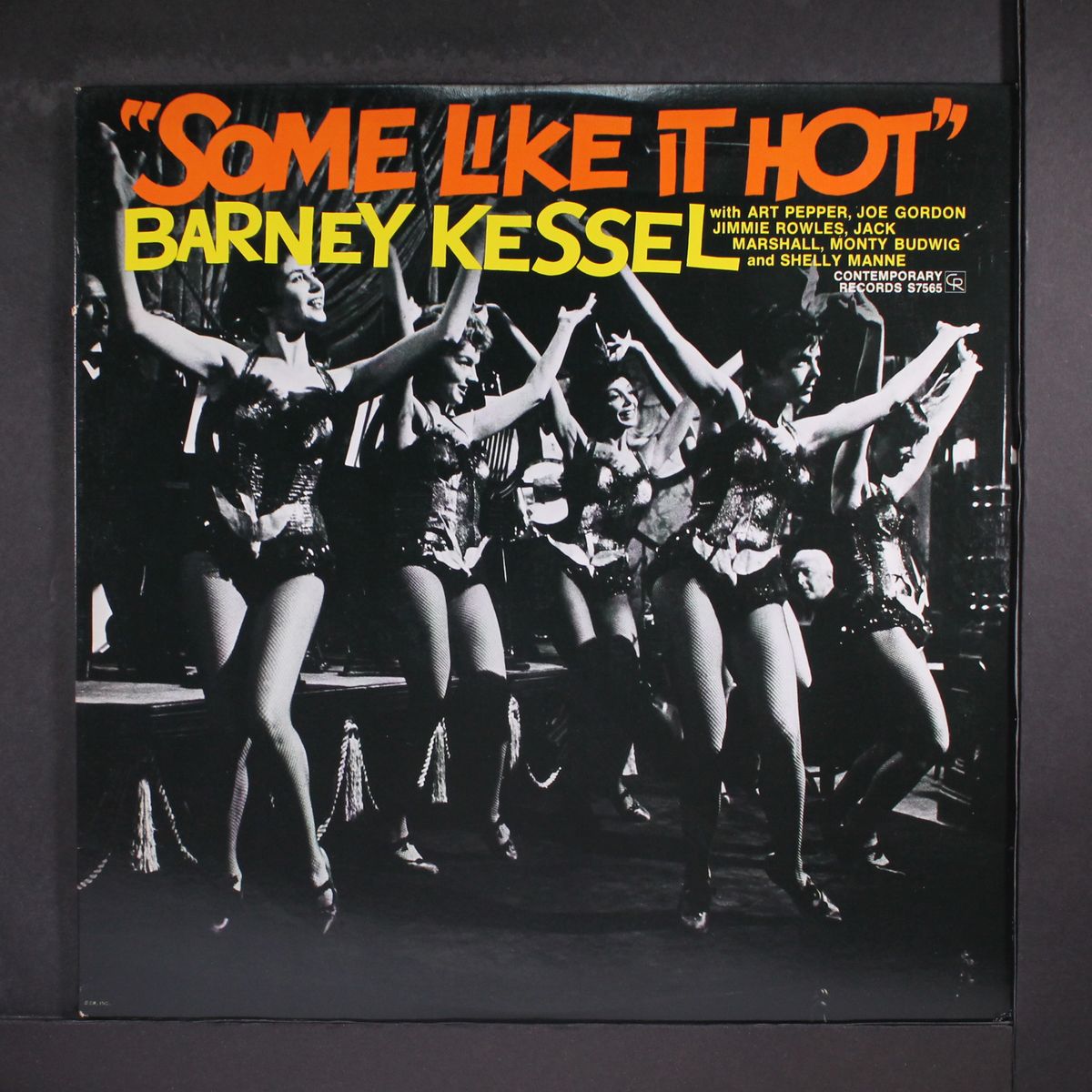 some like it hot by BARNEY KESSEL