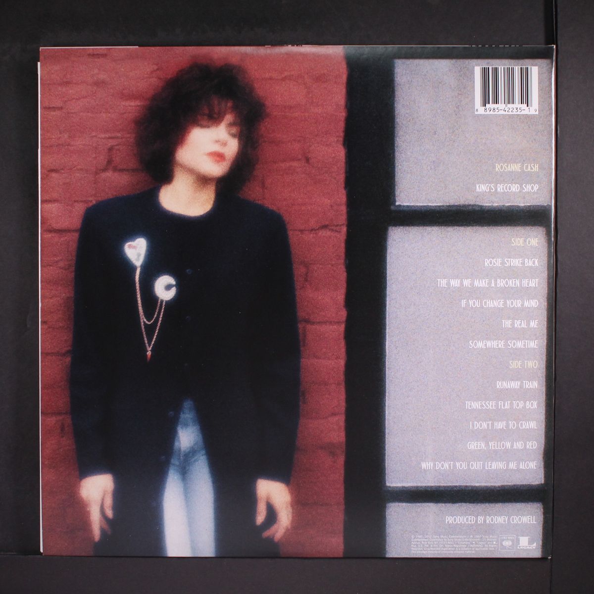 king's record shop by ROSANNE CASH