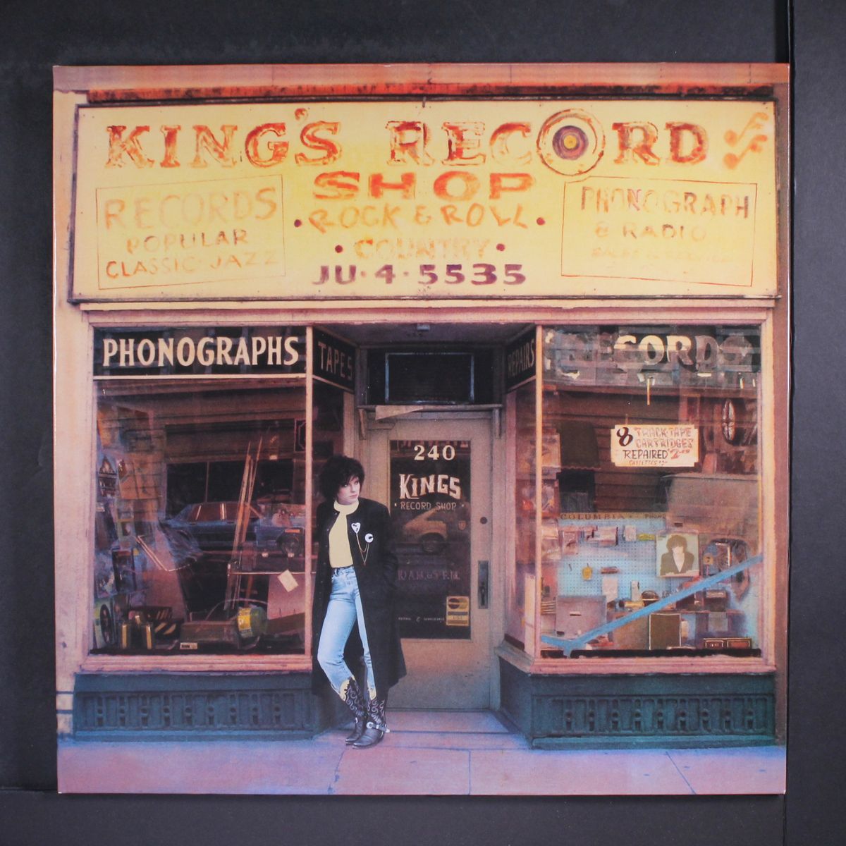 king's record shop by ROSANNE CASH