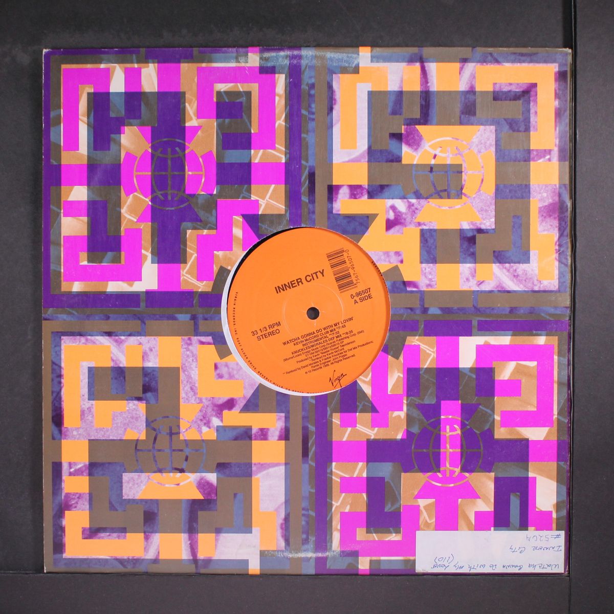 whatcha gonna do with my lovin' by INNER CITY