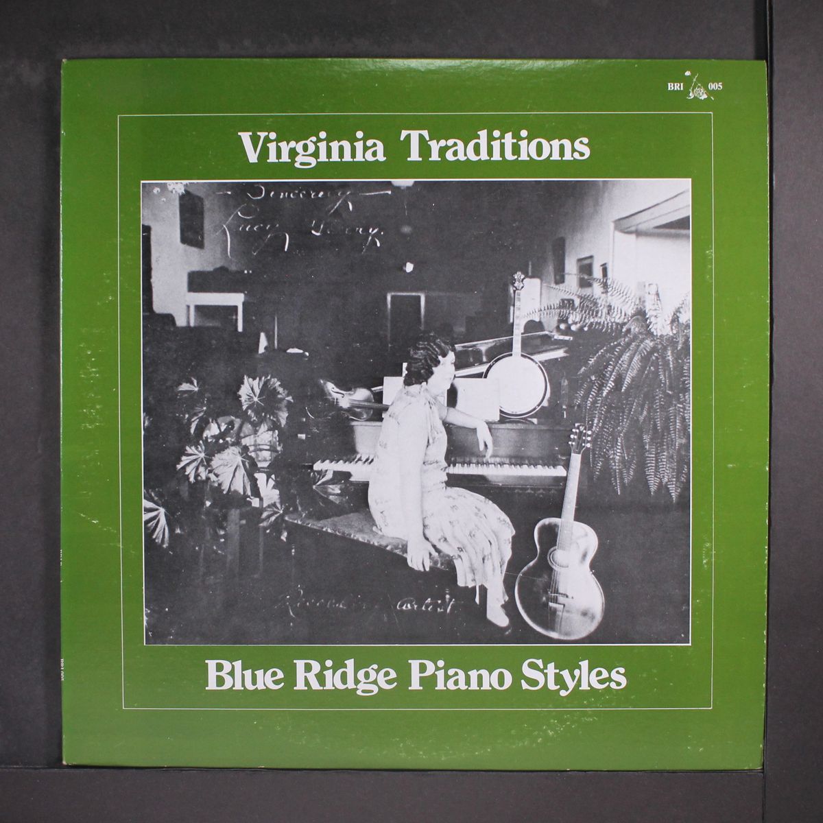 virginia traditions, blue ridge piano styles by VARIOUS