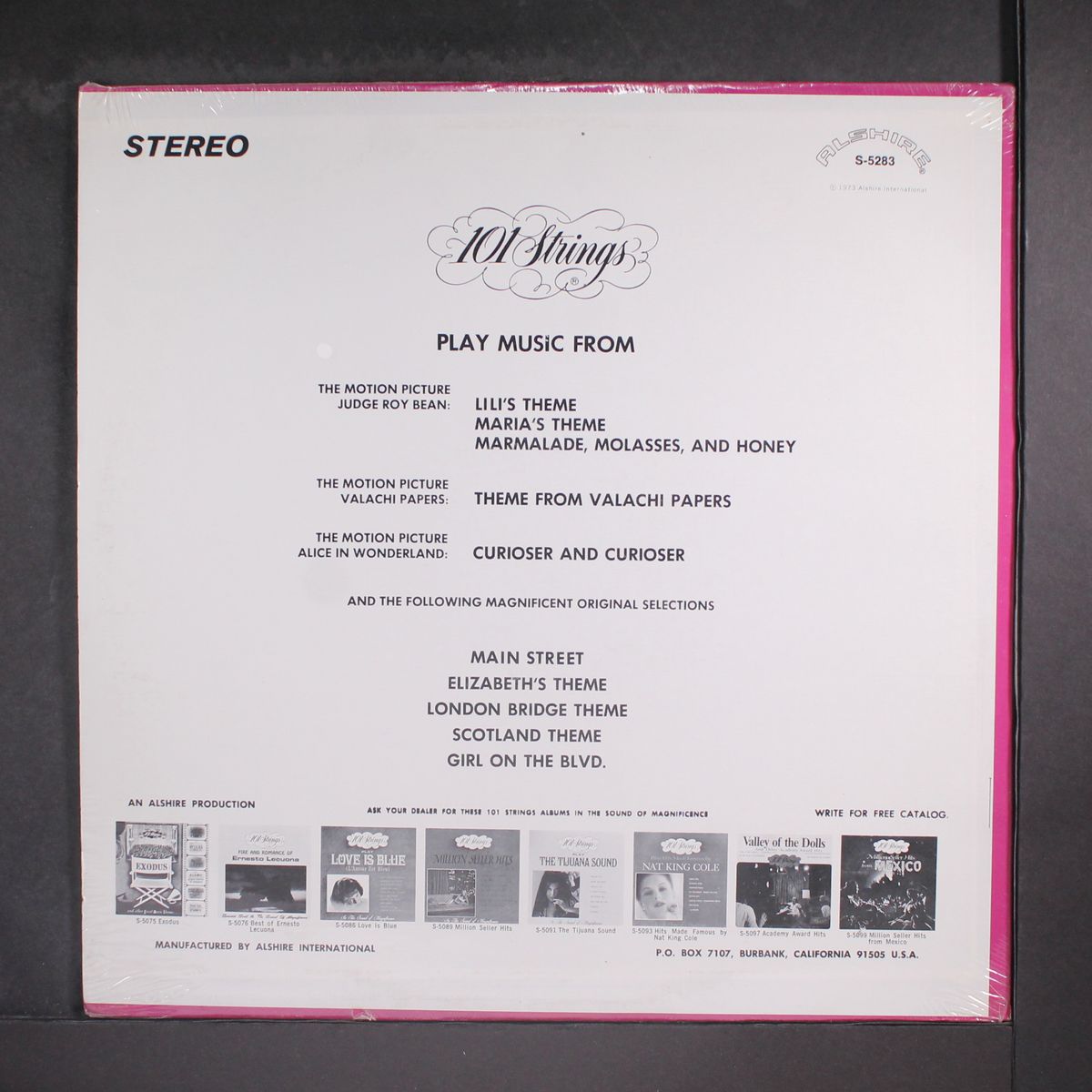 movie themes and other songs by 101 STRINGS