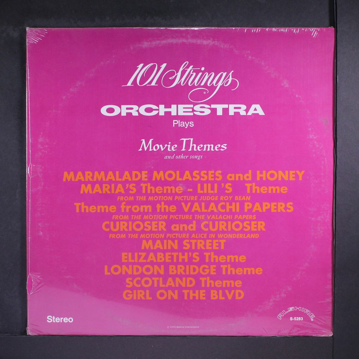movie themes and other songs by 101 STRINGS