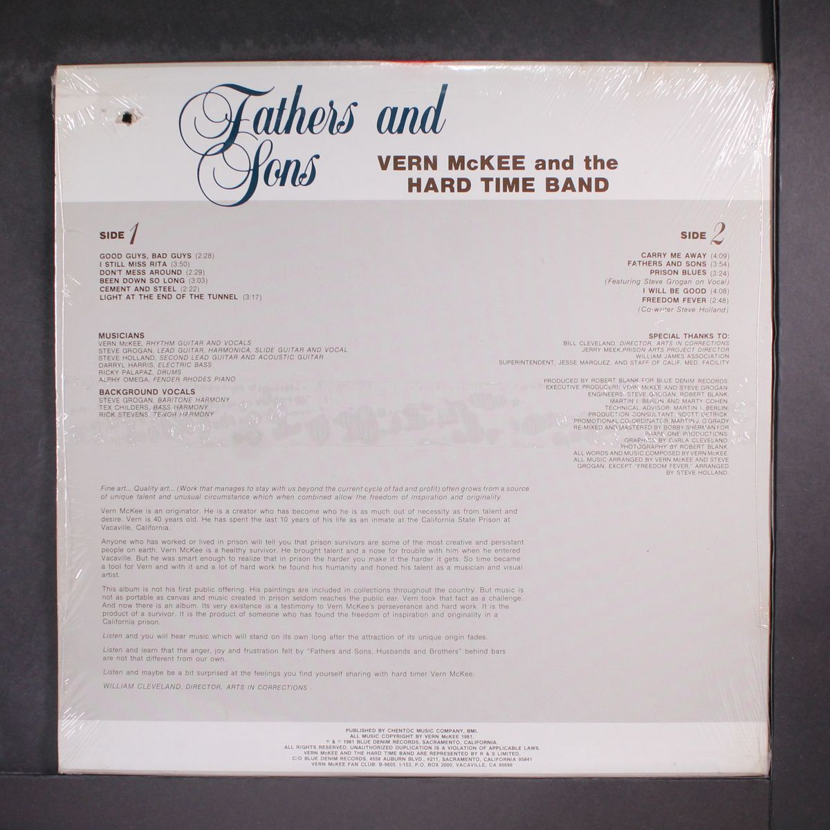 fathers and sons by VERN MACKEE & HARD TIME BAND