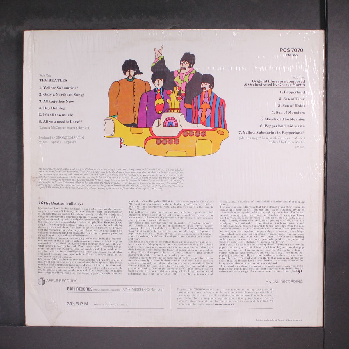 yellow submarine by BEATLES