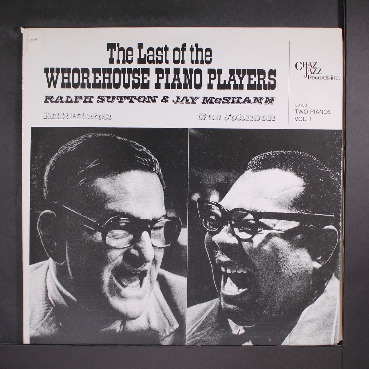the last of the whorehouse piano players by RALPH SUTTON & JAY MCSHANN