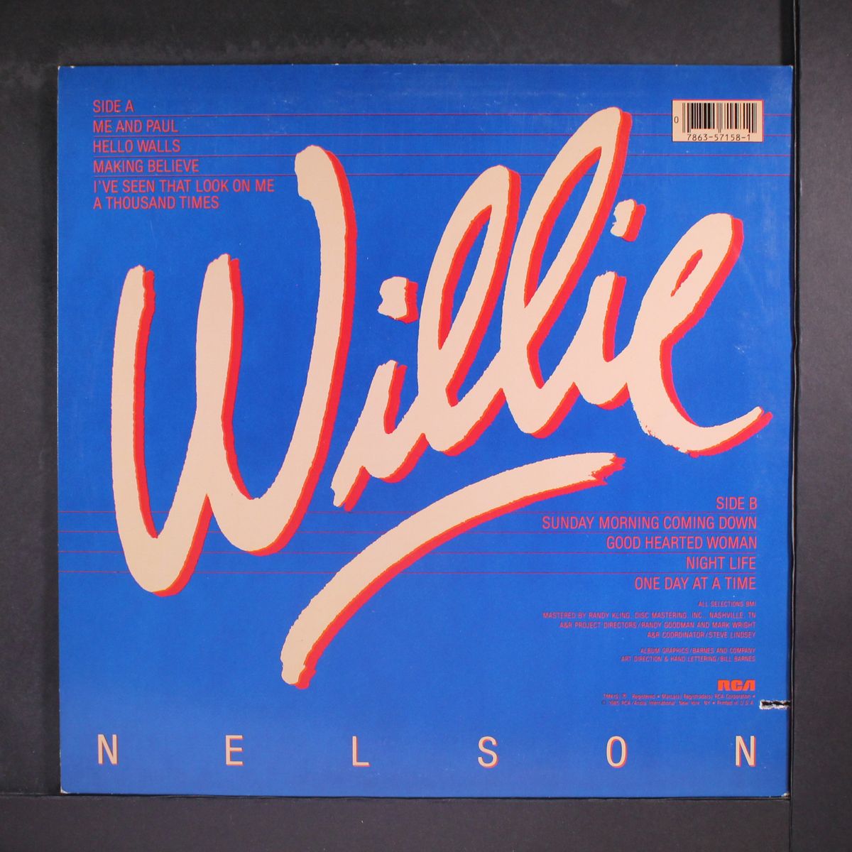 willie by WILLIE NELSON