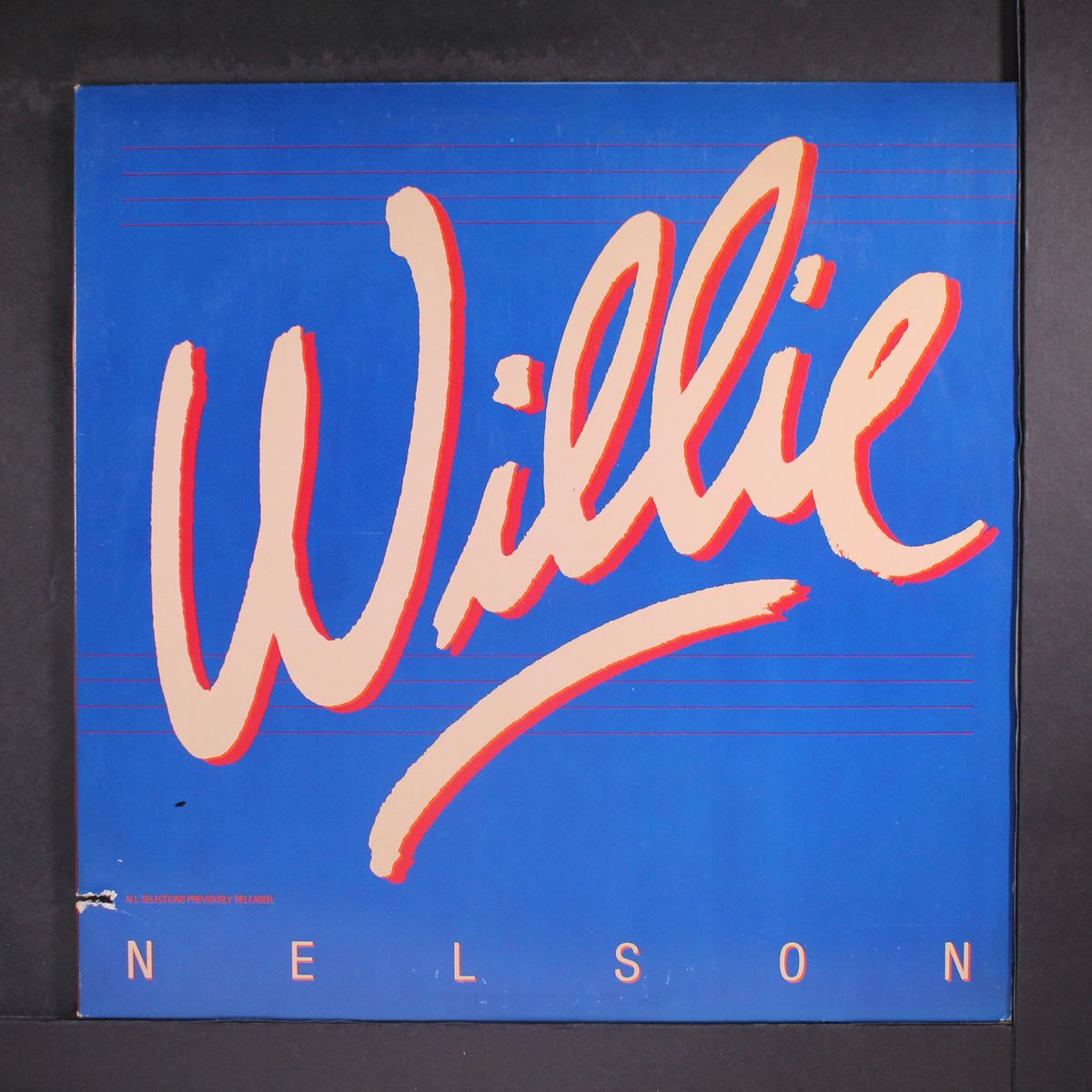 willie by WILLIE NELSON