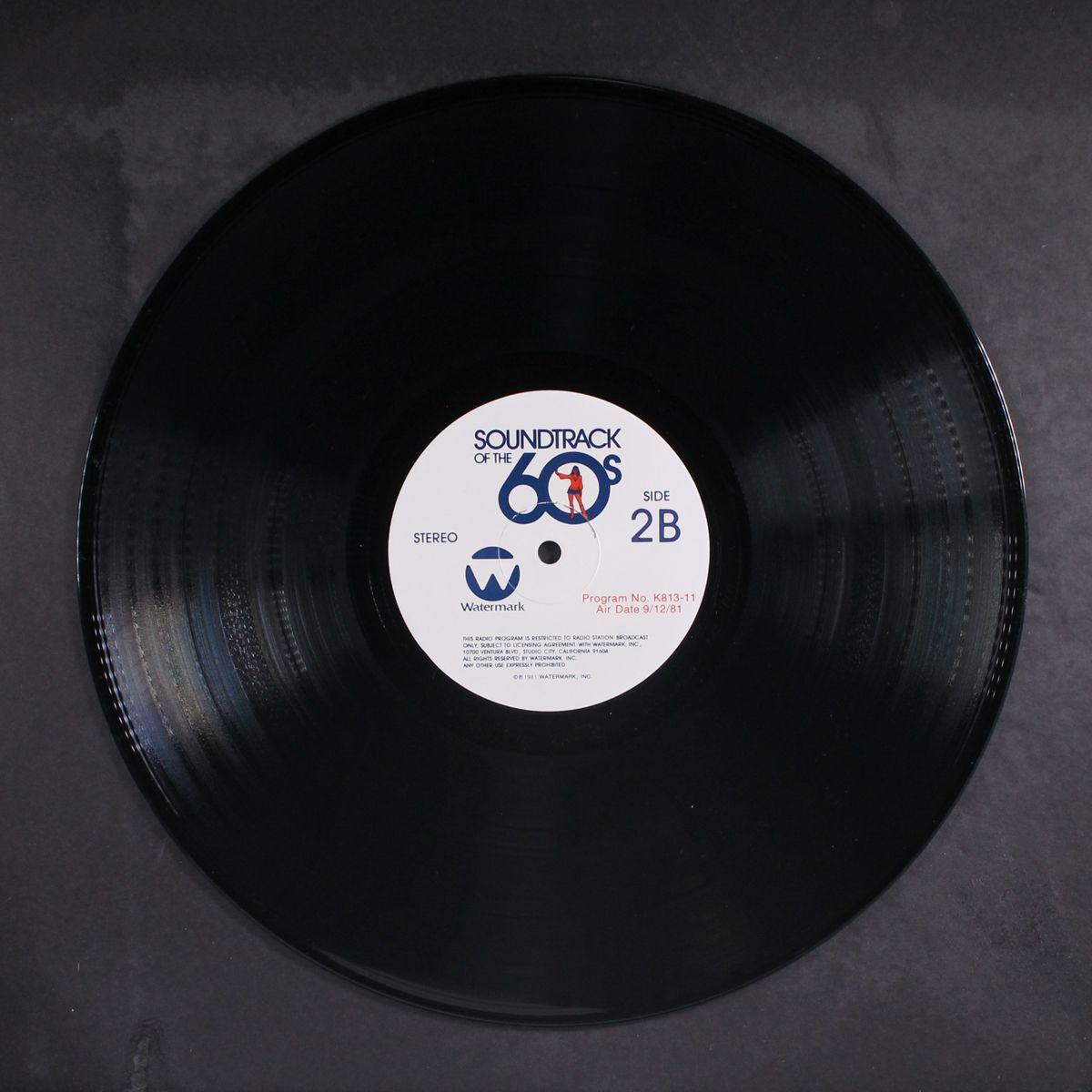 soundtrack of the 60s 9/12/81 by VARIOUS