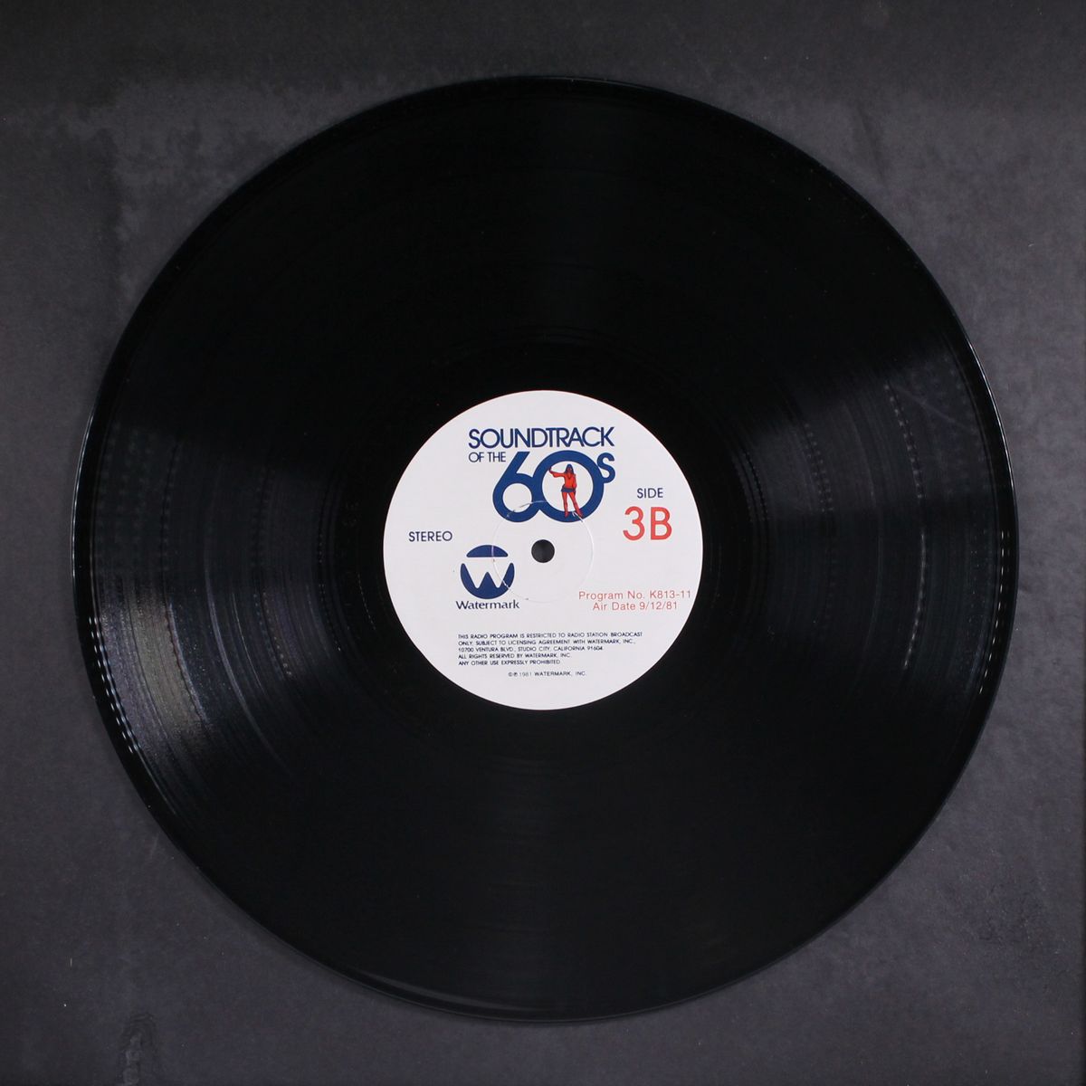 soundtrack of the 60s 9/12/81 by VARIOUS