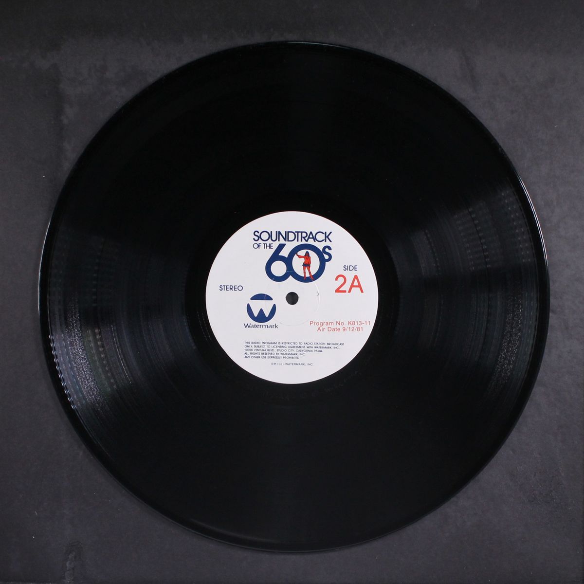 soundtrack of the 60s 9/12/81 by VARIOUS