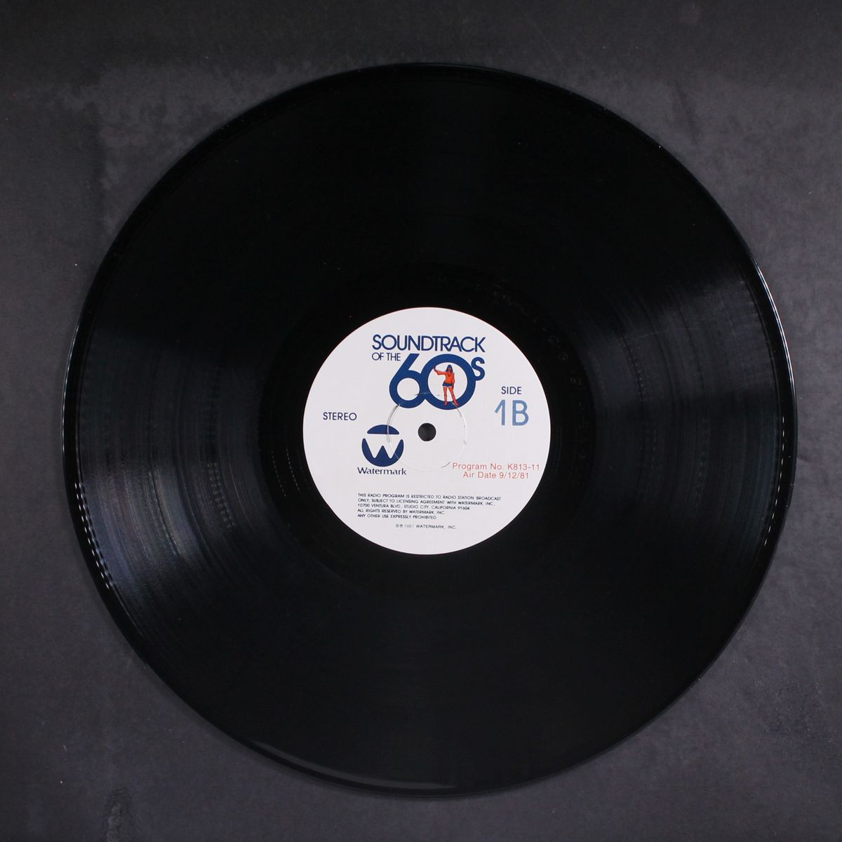 soundtrack of the 60s 9/12/81 by VARIOUS