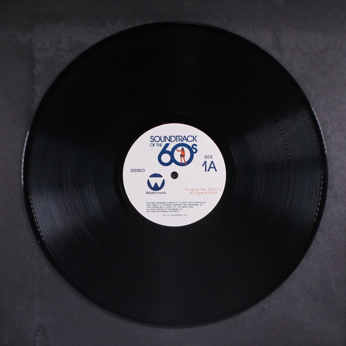 soundtrack of the 60s 9/12/81 by VARIOUS