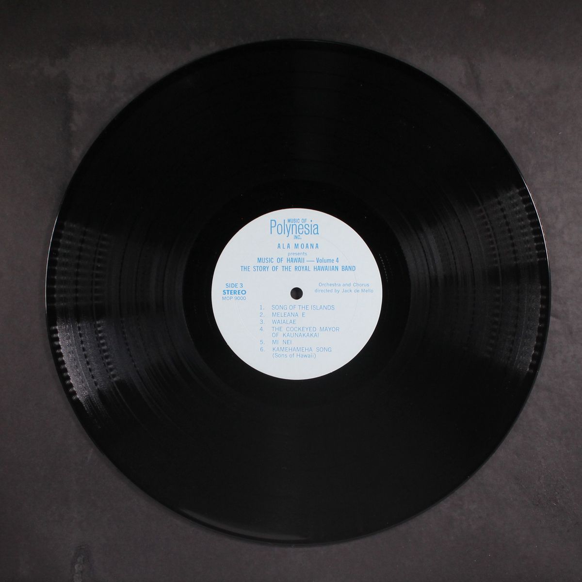 music of hawaii vol. 4 by JACK DE MELLO