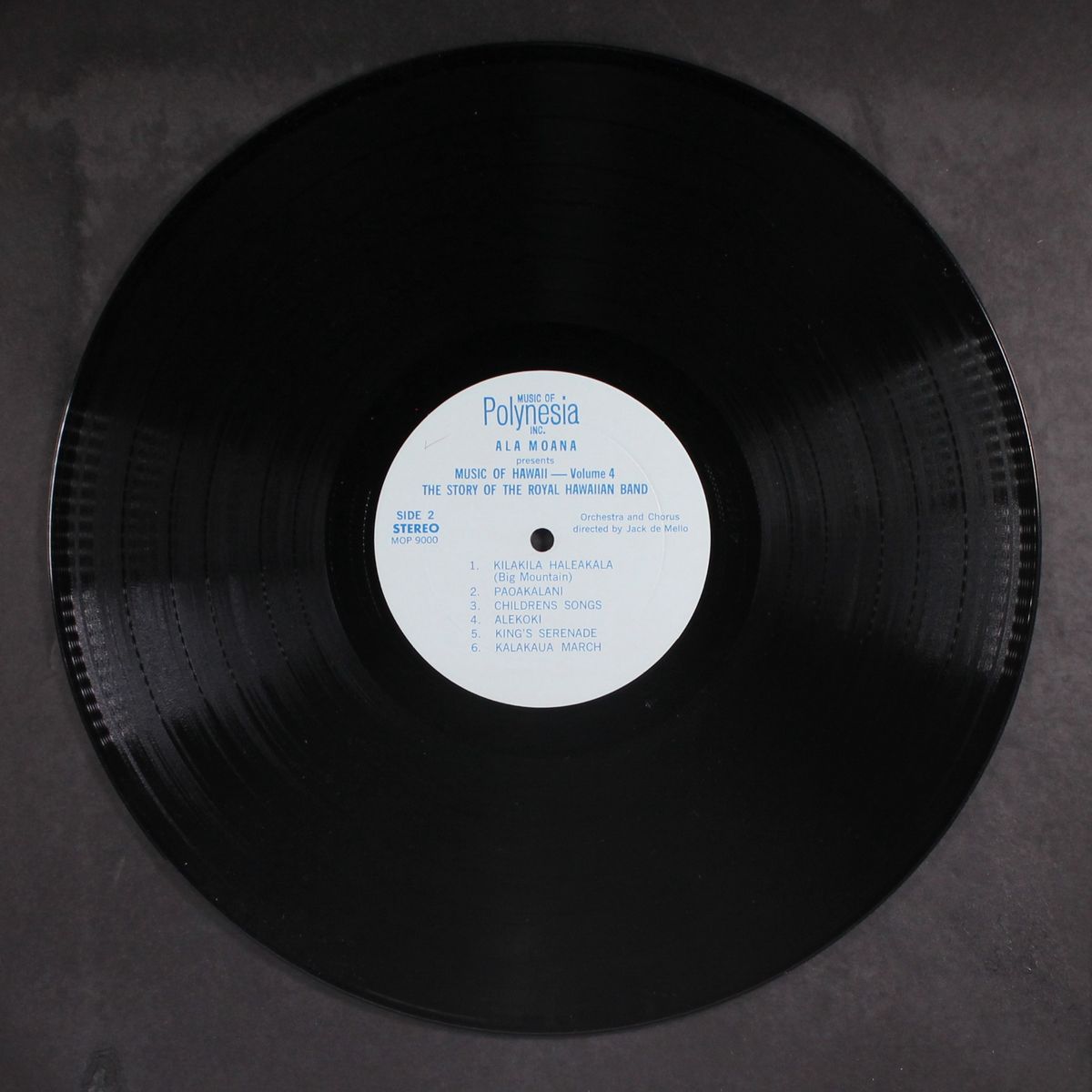 music of hawaii vol. 4 by JACK DE MELLO