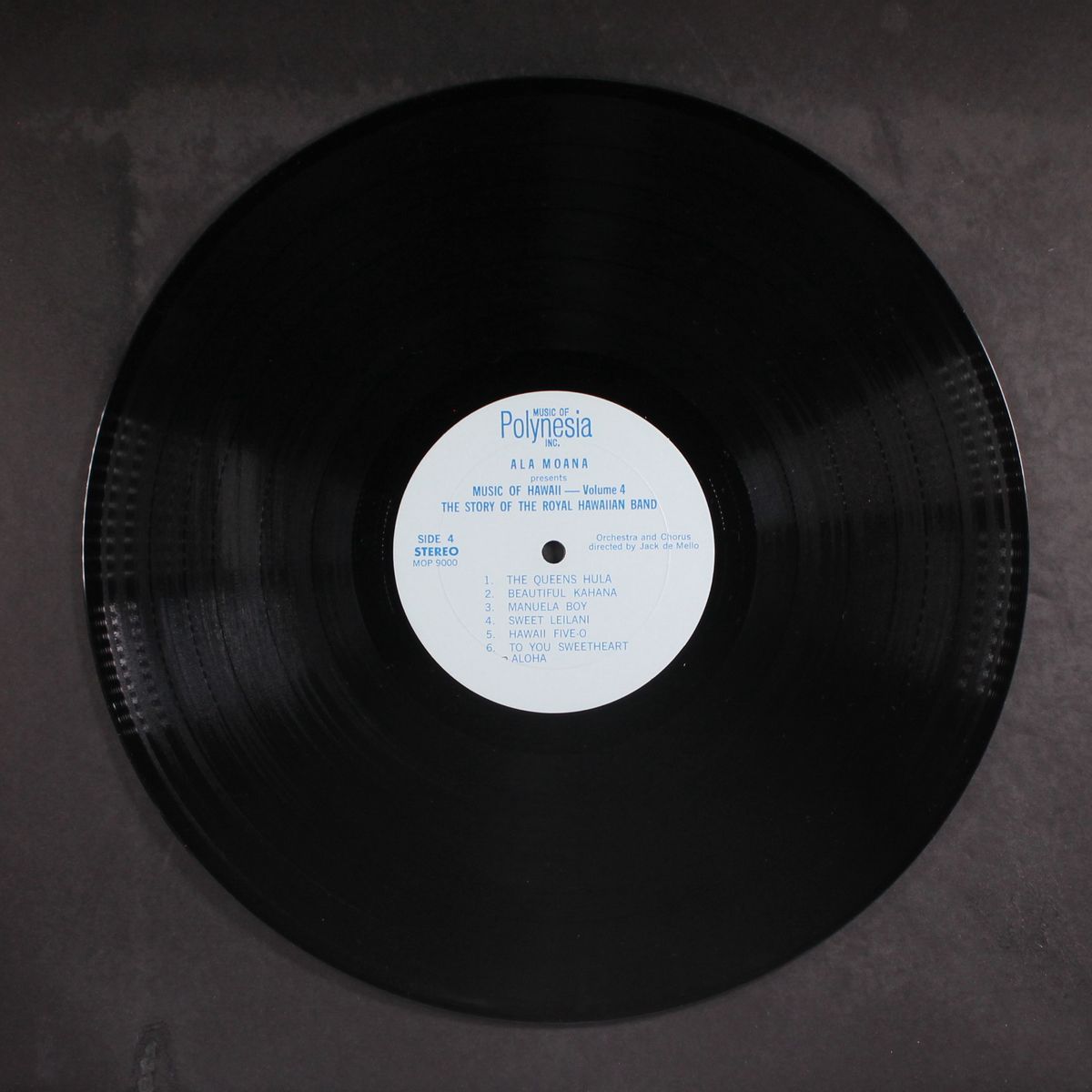 music of hawaii vol. 4 by JACK DE MELLO